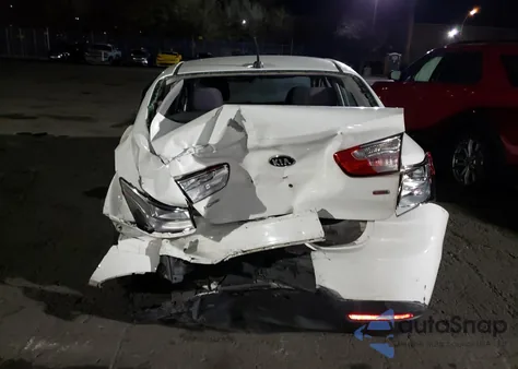 2015 Kia Rio Lx из США, поврежденный, VIN KNADM4A32F6526154